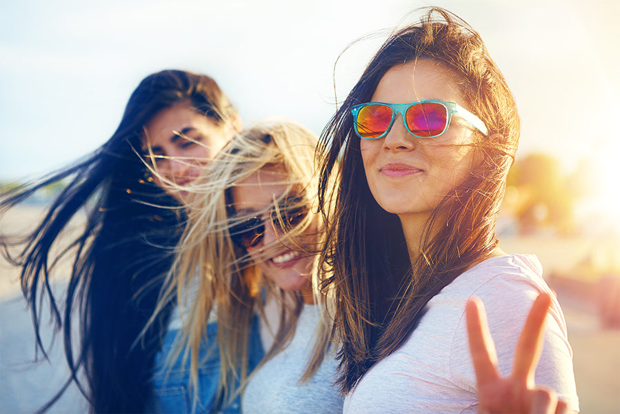 Period panties designed for girls